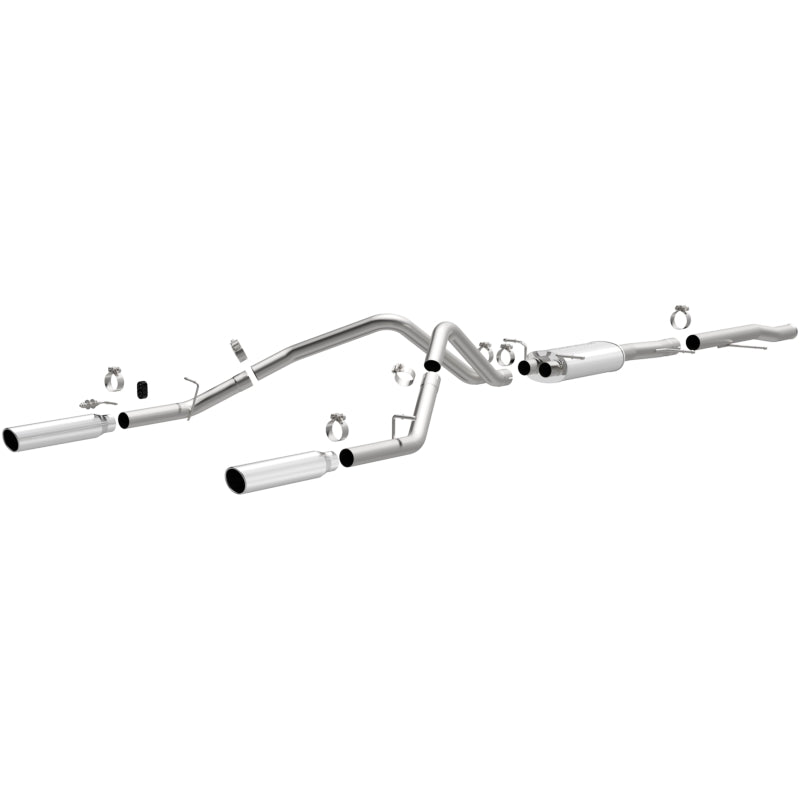 Magnaflow Cat-Back Exhaust System for 10-13 Chevy Silverado 1500 - OneFastShop