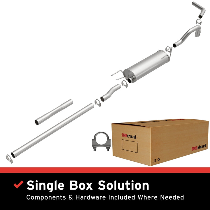 MagnaFlow BRE Exhaust Kit for 2004–2008 Ford F-150