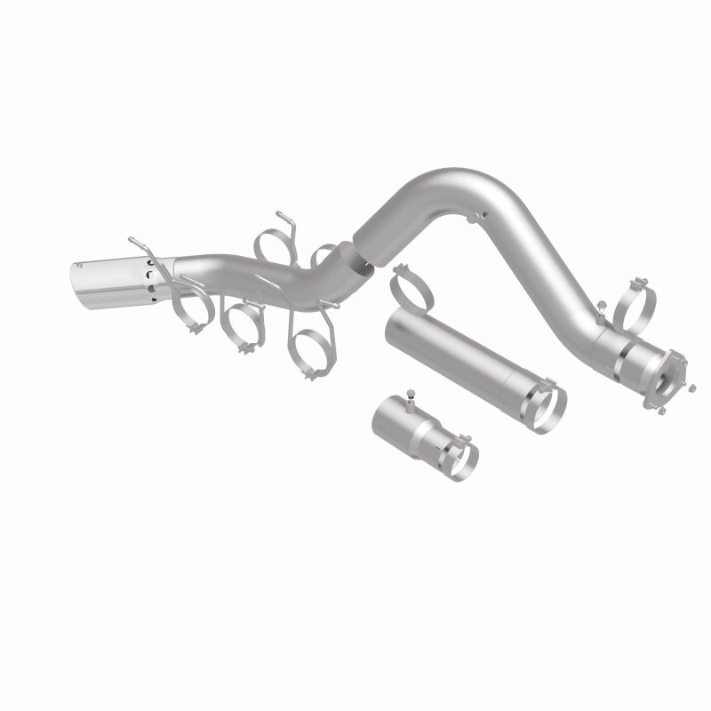 Magnaflow Pro Series Filter Back Performance Exhaust Stainless Steel 5 Inch Chevy Silverado 2500HD 3500HD 2024 and Up - OneFastShop