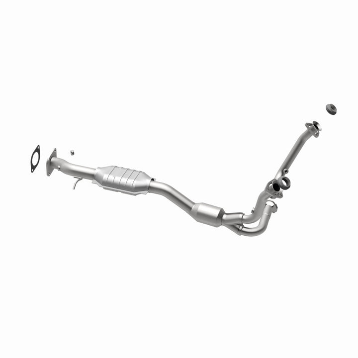 MagnaFlow Direct-Fit Catalytic Converter 24898 for 01-05 Chevy Blazer 4.3L 2WD - OneFastShop