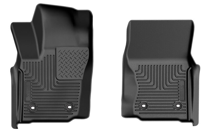 Husky Liners 2024 Toyota Tacoma with Automatic Transmission Double/Access Cab Pickup – Black
