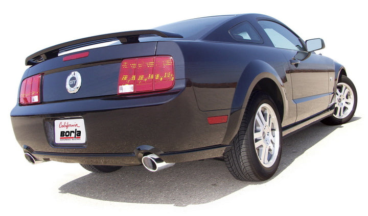 Borla Aggressive Rear Section Exhaust for 05-09 Mustang GT 4.6L V8 SS