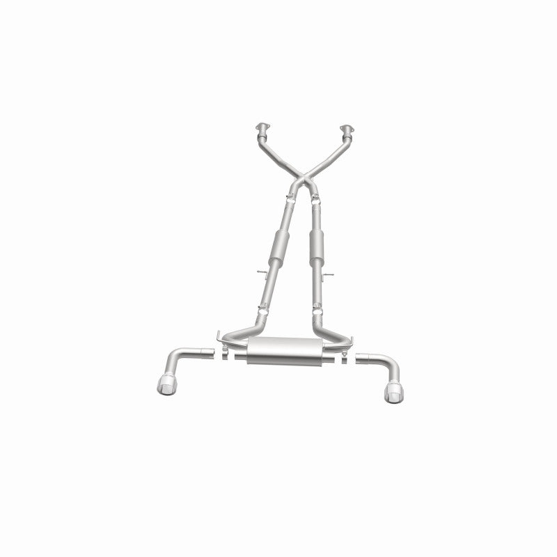 Magnaflow Cat-Back Exhaust with Polished Tips for 14-24 Infiniti Q50 V6 3.7L Dual Split Rear Exit - OneFastShop