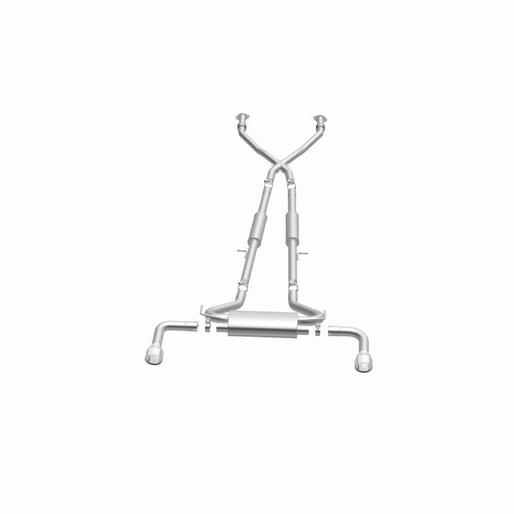 Magnaflow Cat-Back Exhaust with Polished Tips for 14-24 Infiniti Q50 V6 3.7L Dual Split Rear Exit - OneFastShop