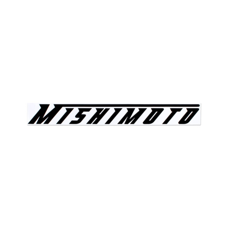 Mishimoto Decal Small Silver Vinyl Sticker For Cars Trucks