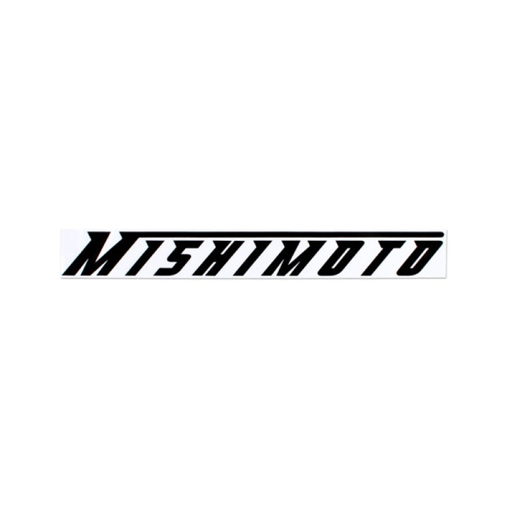 Mishimoto Decal Small Silver Vinyl Sticker For Cars Trucks