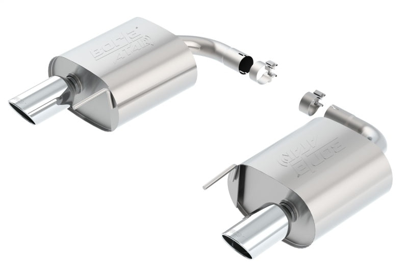Borla Rear Section ATAK Exhaust for 15-16 Ford Mustang 2.3L AT/MT