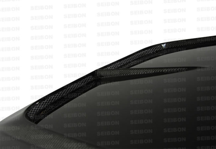 Seibon TT-Style Carbon Fiber Hood for 97-98 Nissan Skyline