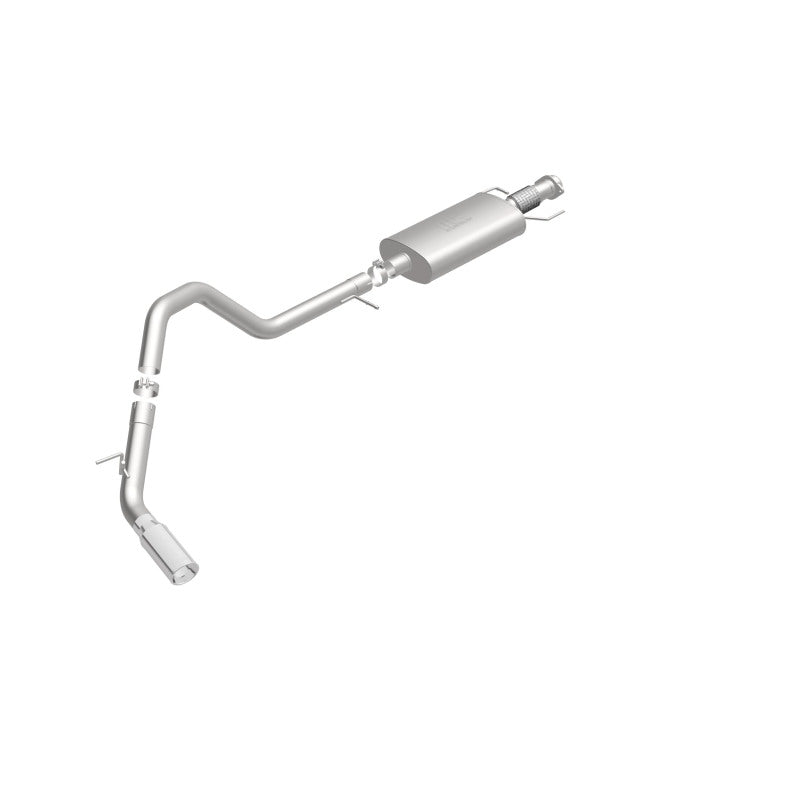 Magnaflow Cat-Back Exhaust System for 15-16 Ford Expedition V6 3.5L with 4in Tip Single Passenger Side Exit - OneFastShop