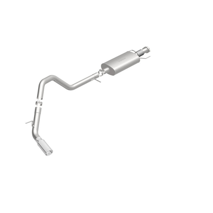 Magnaflow Cat-Back Exhaust System for 15-16 Ford Expedition V6 3.5L with 4in Tip Single Passenger Side Exit - OneFastShop