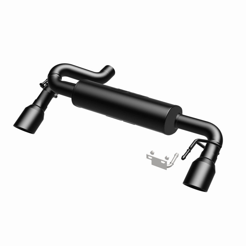 MagnaFlow Street Series Axle-Back Exhaust with Dual Split Rear Exit - Black Tips for 2021 Ford Bronco