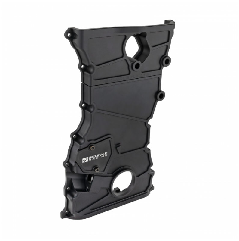 Skunk2 Black Anodized V2 Timing Chain Cover for Honda/Acura K-Series (K24 Only)