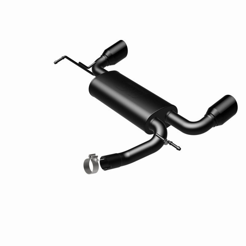 Magnaflow Exhaust System Dual Split Rear Exit - Jeep Wrangler JK 3.8/3.6L