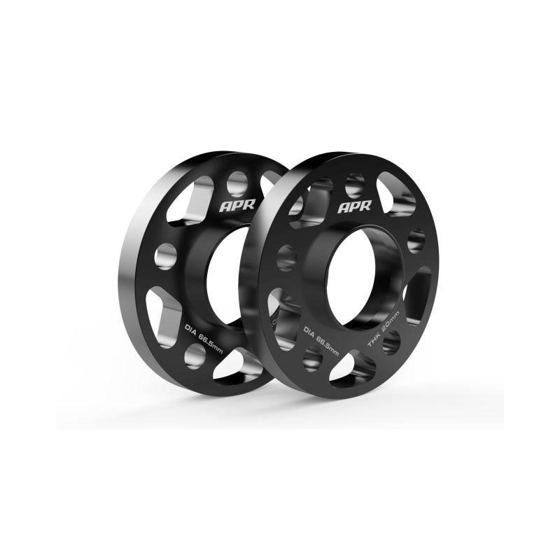APR Wheel Spacers 20mm - 5x112, 66.5mm Center Bore (Set of 2)
