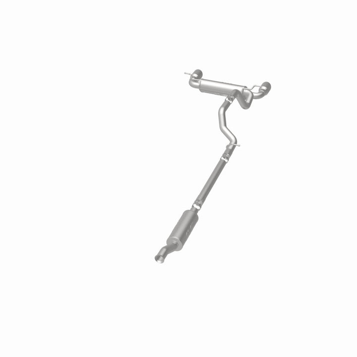 MagnaFlow 2018+ Jeep Wrangler 3.6L 409 SS Dual Split Rear Exit Polished Tips Cat-Back Exhaust - OneFastShop
