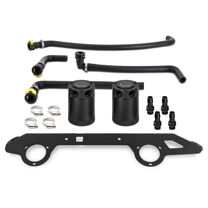Mishimoto Baffled Oil Catch Can System for 21-22 Ford Bronco 2.7L - OneFastShop