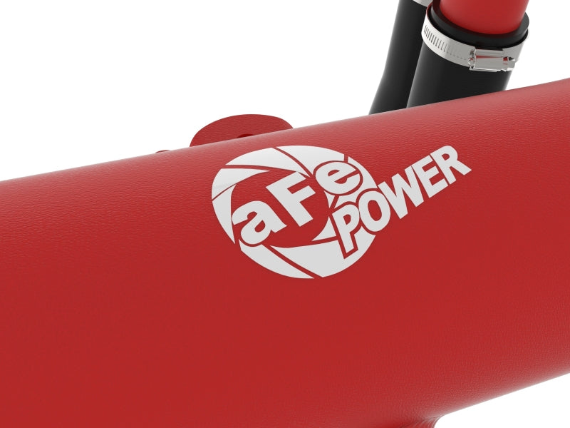 aFe Charge Pipe BladeRunner Aluminum Red 22-24 BroncoRaptor