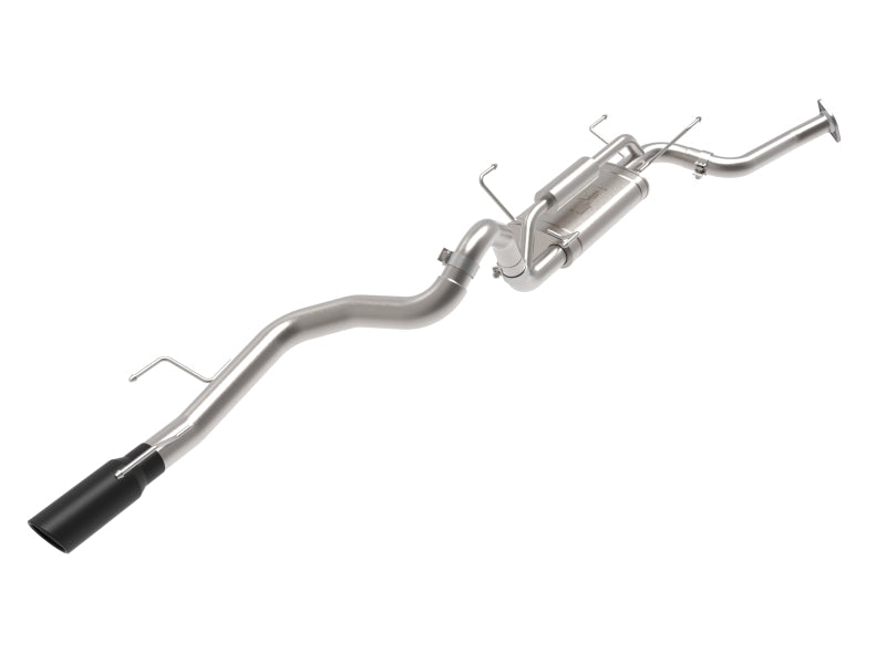 aFe Power Vulcan Black Tip 304 Stainless Cat-Back Exhaust - Toyota 4Runner 2025-2026