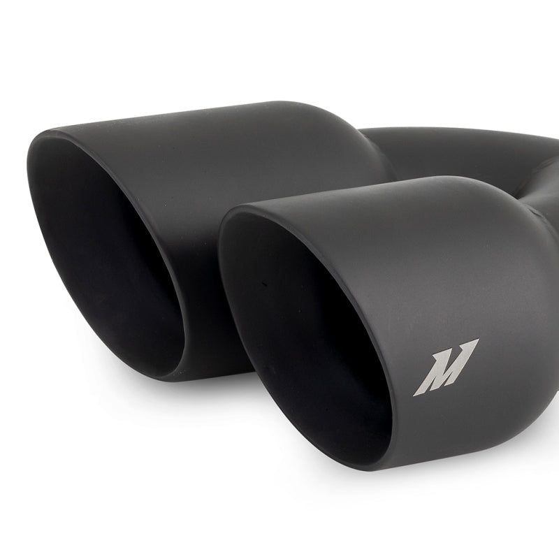 Magnaflow Dual Offset Exhaust Tips 2.5in Inlet 3in Slash