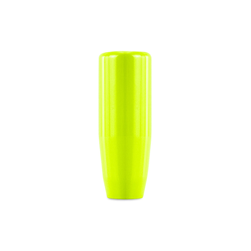 Mishimoto Weighted Shift Knob - Steel 12.8 oz - Neon Yellow - OneFastShop