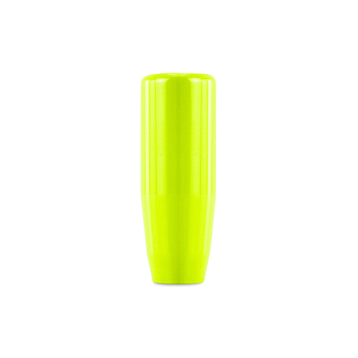 Mishimoto Weighted Shift Knob - Steel 12.8 oz - Neon Yellow - OneFastShop