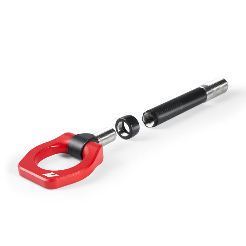 Mishimoto Tow Hook (Front), - Toyota GR Corolla 2023-2025 - Red, image 2