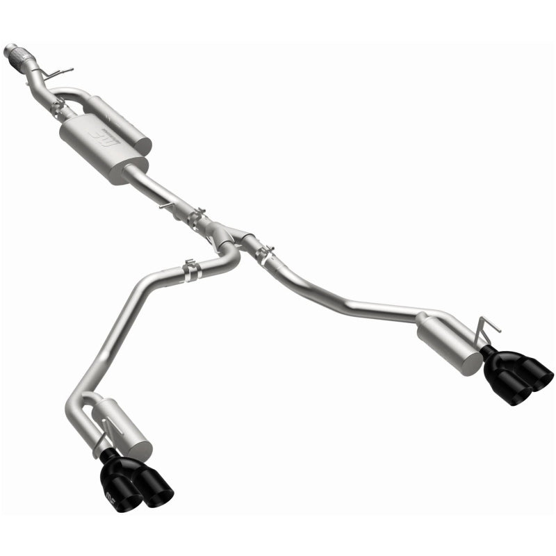 MagnaFlow Street Series Cat-Back Exhaust with Black Chrome Tips for 2021-2025 Chevrolet Tahoe V8 5.3L Premier and More