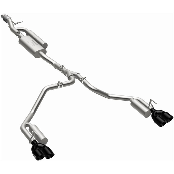 MagnaFlow Street Series Cat-Back Exhaust with Black Chrome Tips for 2021-2025 Chevrolet Tahoe V8 5.3L Premier and More