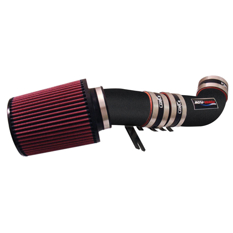 Injen Power-Flow Air Intake System for 94-04 S10 Sonoma Jimmy Blazer 4.3L V6 Wrinkle Black - OneFastShop