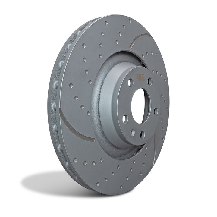 EBC 2023+ Ford Ranger 2WD/4WD 2.7TT GD Sport Front Rotors