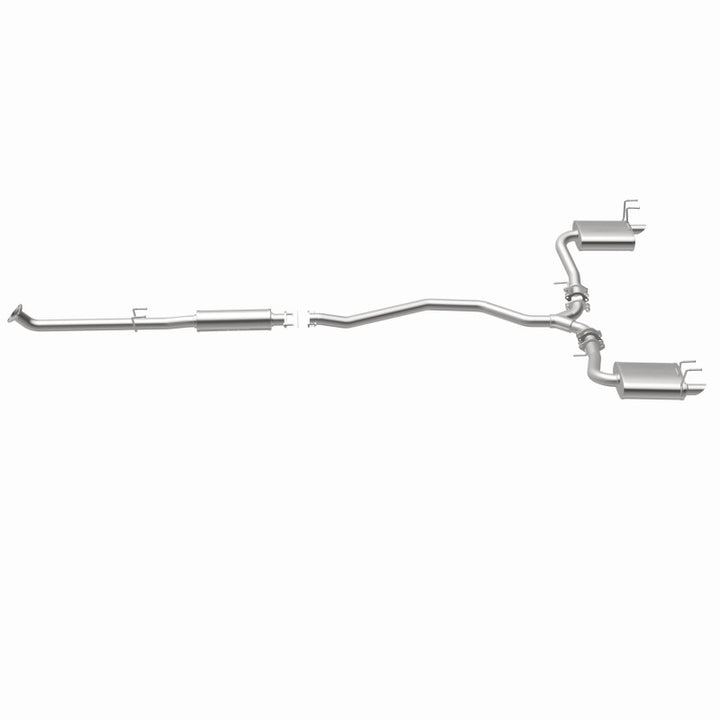 Magnaflow NEO Cat-Back Exhaust System for 2022+ Honda Civic Sport 1.5L Hatchback - OneFastShop