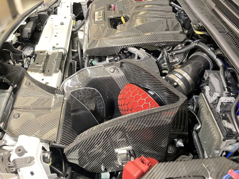 HKS Dry Carbon Cold Air Intake Full Kit - Toyota GR Corolla 2023-2025, image 3