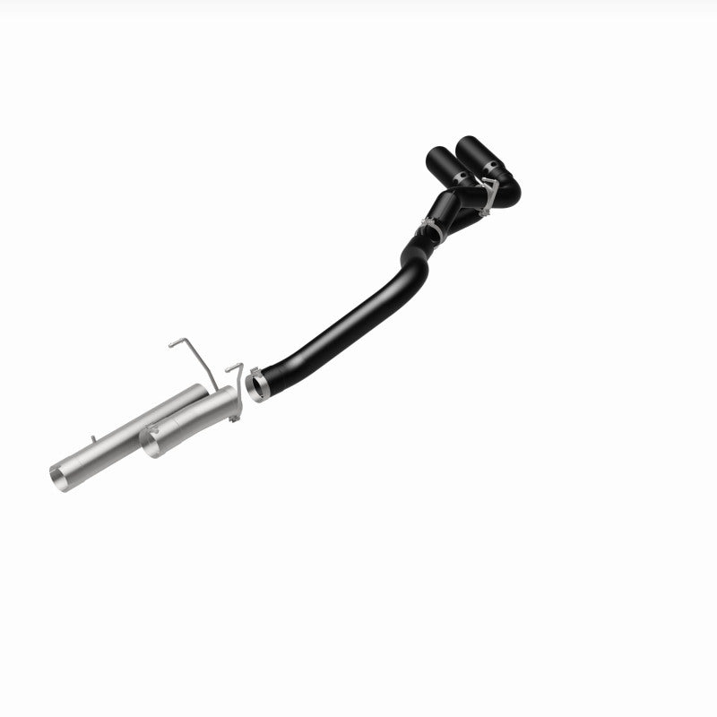 Magnaflow DPF-Back Exhaust System Black 4in Dual Exit Compatible with 07-17 Dodge Ram 2500/3500 6.7L