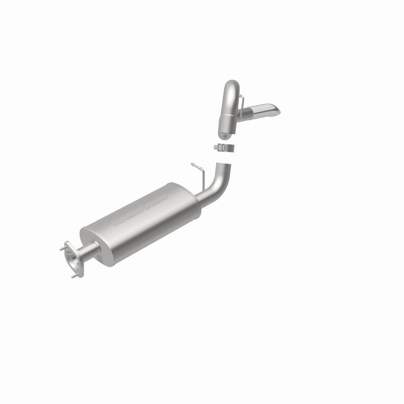 Magnaflow Cat-Back Exhaust System for 2000-2006 Jeep Wrangler 2.5/4 with 2.75in Tips and Mandrel Bent Piping - OneFastShop