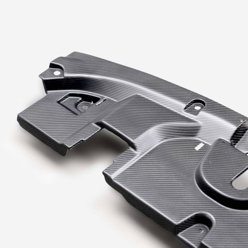 Seibon Carbon Fiber Cooling Plate with Matte Finish for 23-24 Toyota GR Corolla