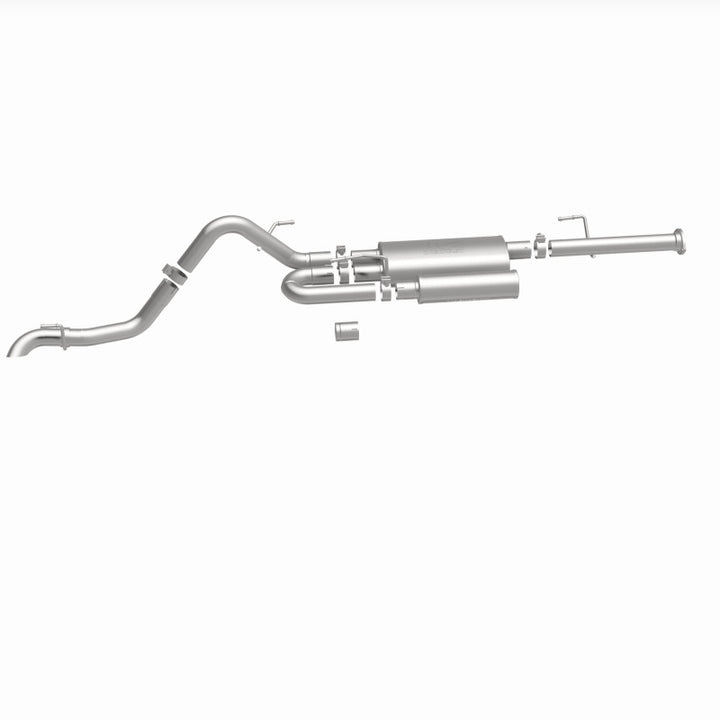 Magnaflow Overland Stainless Cat-Back Exhaust System for 16-21 Toyota Tacoma - OneFastShop
