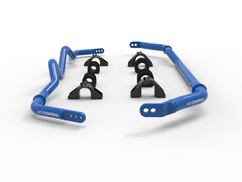 aFe Control Adjustable Sway Bar Set - Infiniti Q50 / Q60 3.0L AWD 2016-2024, image 5