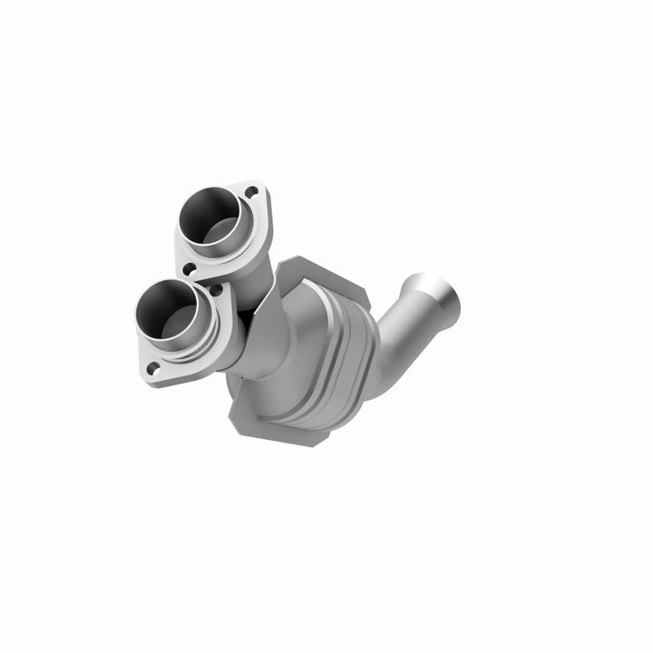 Magnaflow Catalytic Converter Direct Fit 19.75X6.5X4 1.75/1.75 for 1988-1989 Jaguar XJ6 Vanden Plas - OneFastShop