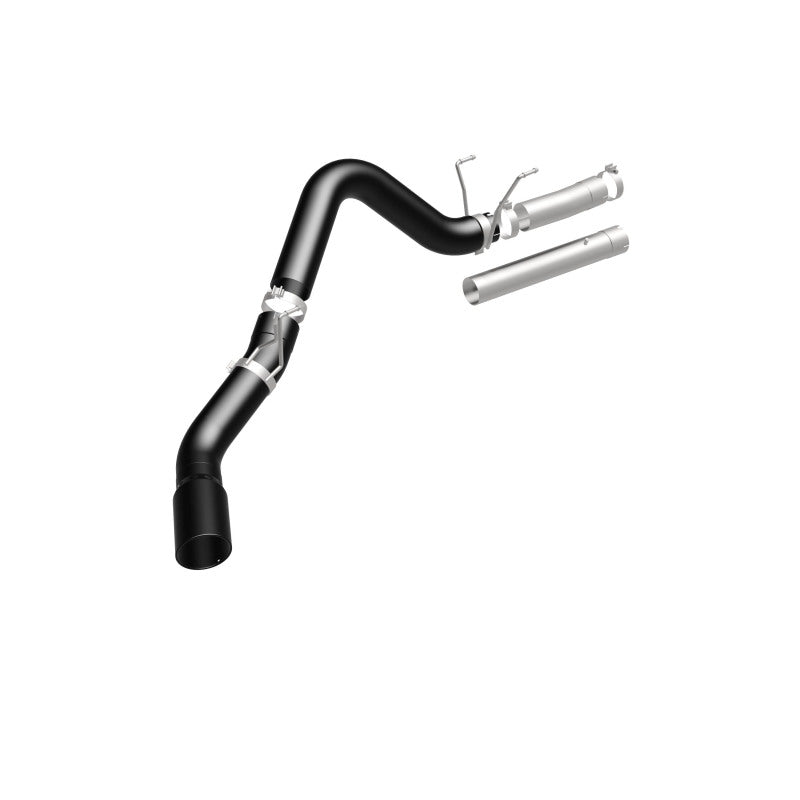 Magnaflow DPF Back Exhaust System 5in Single Exit - Black (07-10 Dodge 2500/3500)