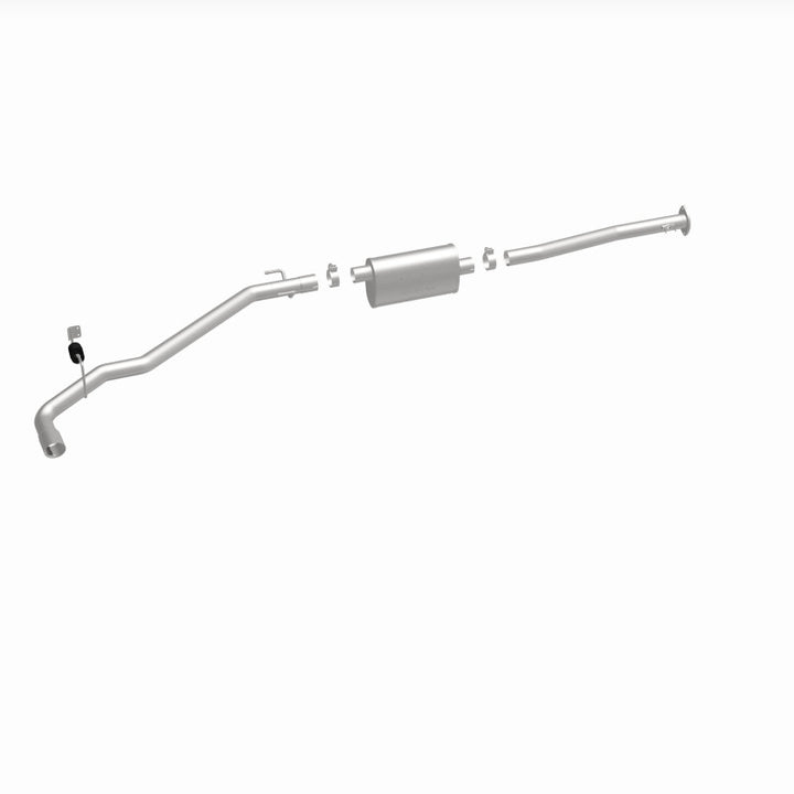 MagnaFlow Street Series Cat-Back Exhaust System for 01-03 Toyota Tacoma Cc/Sb 2 - OneFastShop