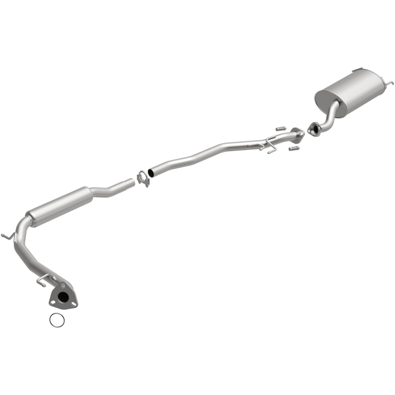 MagnaFlow BRE Exhaust Kit for 2007–2008 Honda Fit 1.5L - OneFastShop