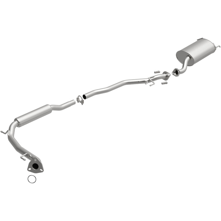 MagnaFlow BRE Exhaust Kit for 2007–2008 Honda Fit 1.5L - OneFastShop