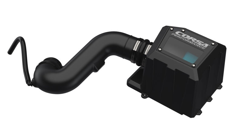 CORSA Performance Cold Air Intake with Powercore Filter for 2019-2024 Chevrolet Silverado / GMC Sierra 5.3L V8