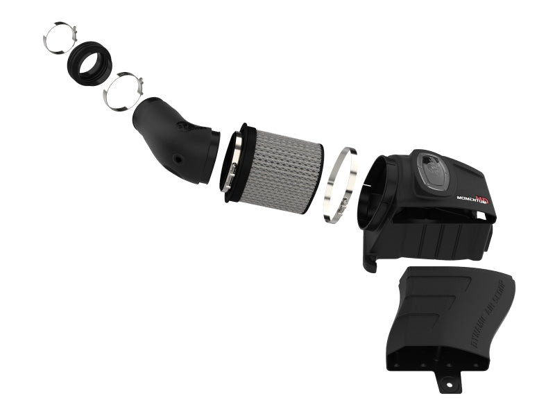 aFe Power Momentum HD Cold Air Intake System with Pro Dry S Media for 94-97 Ford Powerstroke 7.3L