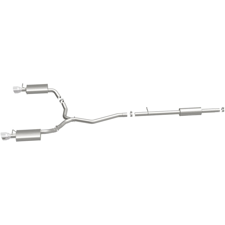 Magnaflow Street Series Cat-Back Exhaust 2.5in Dual Outlet - 2016 Ford Explorer 3.5L V6 - OneFastShop