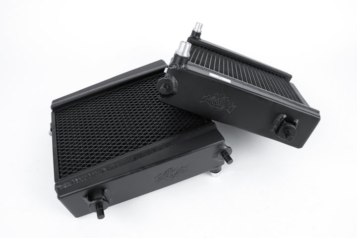 CSF High-Performance Auxiliary Radiator for 20+ Toyota GR Supra, Fits Both Left & Right Sides, Two Required - OneFastShop