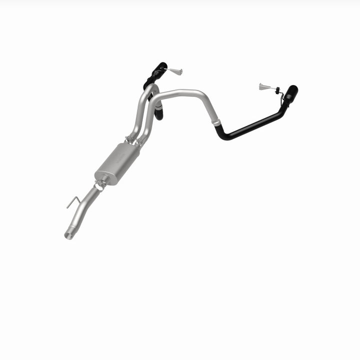 Magnaflow Street Series Cat-Back Exhaust System - Dual-Split Rear Exit for 2021-2023 Ford F-150 - OneFastShop