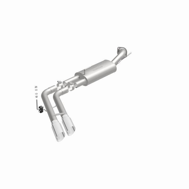 MagnaFlow Street Series Cat-Back Exhaust System - 09-13 Dodge Ram 1500 3.6L - OneFastShop