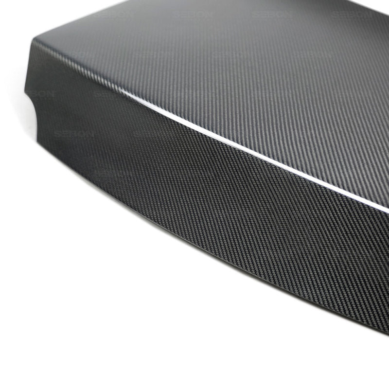 Seibon Carbon Fiber Trunk Hatch for 09-10 Nissan GTR R35 - OneFastShop