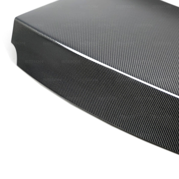 Seibon Carbon Fiber Trunk Hatch for 09-10 Nissan GTR R35 - OneFastShop